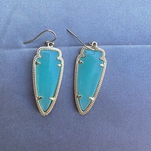Kendra Scott Turquoise Drop Earrings